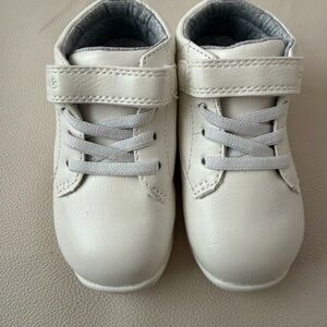 Carter's White Baby Walker Shoes